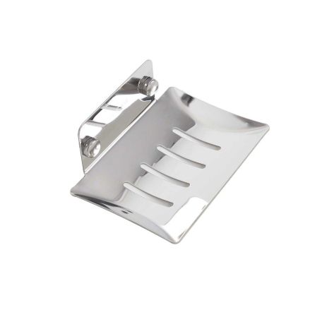 S 018 мильниця з нержавійки TM Valeso (полірована нержавійка) S 018 мильниця з нержавійки TM Valeso (полірована нержавійка)