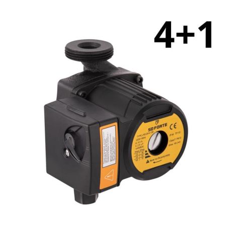 SD FORTE насос циркуляционный LRS 25/4-130T SF294W254 (4+1) SD FORTE насос циркуляционный LRS 25/4-130T SF294W254 (4+1)