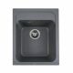 Гранитная мойка для кухни Platinum 4050 KORRADO матовая Серый муссон Гранитная мойка для кухни Platinum 4050 KORRADO матовая Серый муссон