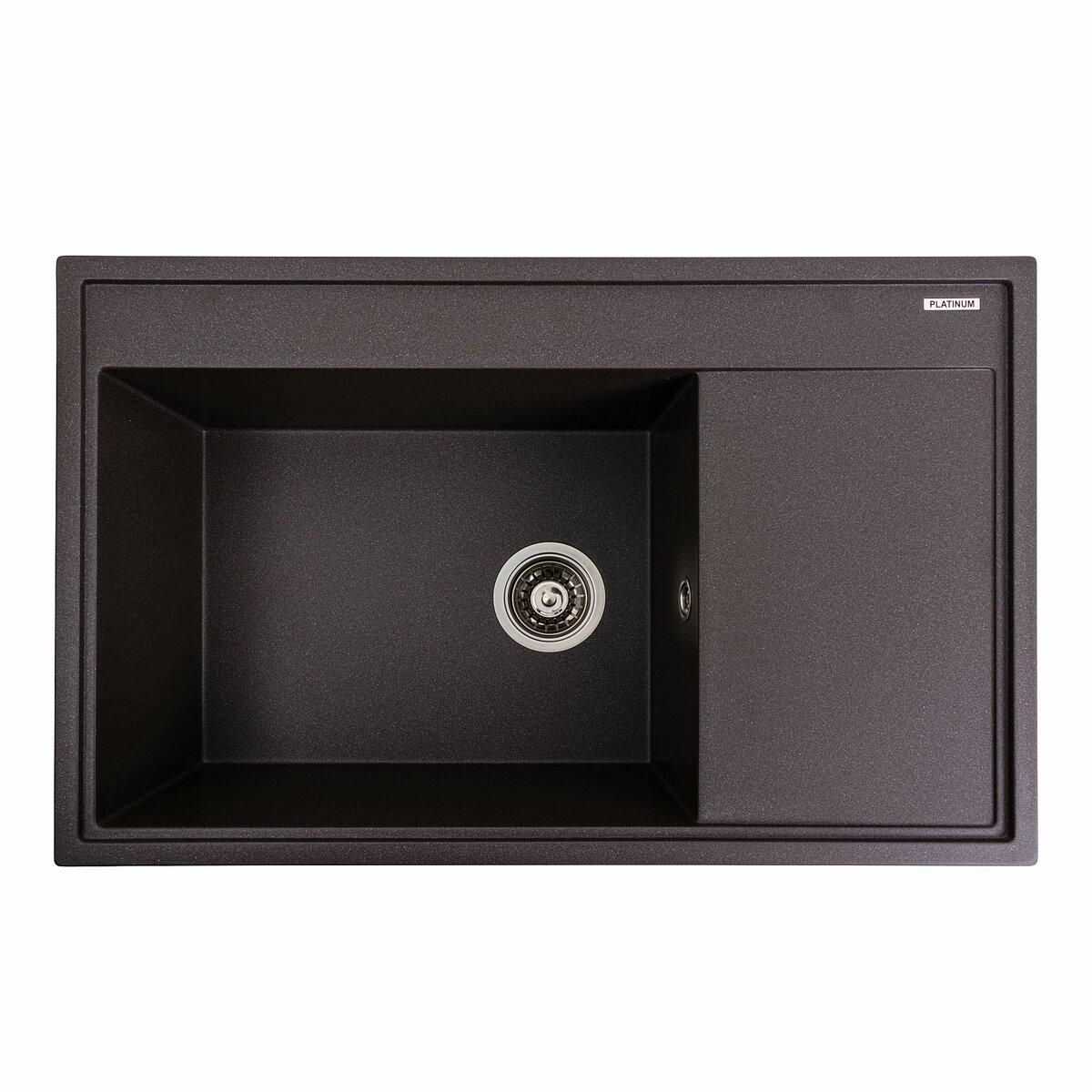 Гранитная мойка для кухни Platinum 7950 AZURIT матовый Гренадин Гранитная мойка для кухни Platinum 7950 AZURIT матовый Гренадин