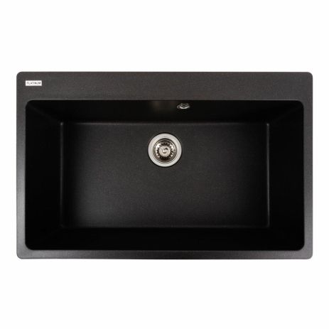 Гранитная мойка для кухни Platinum 7850 Bogema матовый Морион Гранитная мойка для кухни Platinum 7850 Bogema матовый Морион