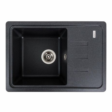 Гранитная мойка для кухни Platinum 6243 LIANA матовый Карбон Гранитная мойка для кухни Platinum 6243 LIANA матовый Карбон