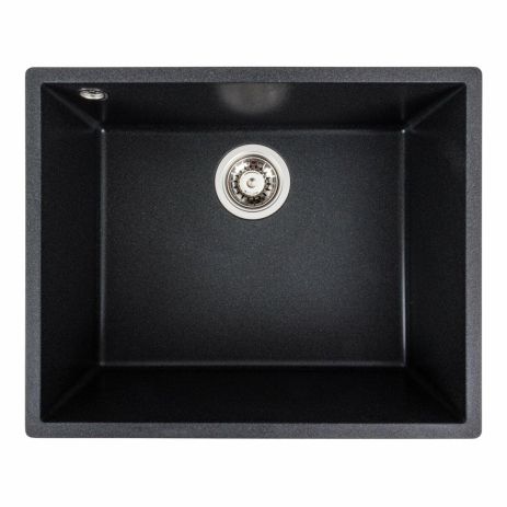 Гранитная мойка для кухни Platinum 5444 OASIS матовий Карбон Гранитная мойка для кухни Platinum 5444 OASIS матовий Карбон