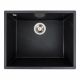 Гранитная мойка для кухни Platinum 5444 OASIS матовий Карбон Гранитная мойка для кухни Platinum 5444 OASIS матовий Карбон