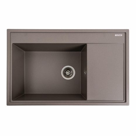Гранитная мойка для кухни Platinum 7950 AZURIT матовая Дюна Гранитная мойка для кухни Platinum 7950 AZURIT матовая Дюна