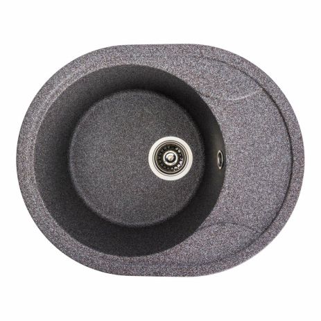 Гранитная мойка для кухни Platinum 5847 ONYX матовая (микс) Гранитная мойка для кухни Platinum 5847 ONYX матовая (микс)