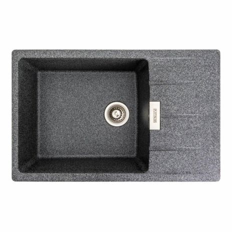 Гранитная мойка для кухни Platinum 7850 ROMA матовая (графит) Гранитная мойка для кухни Platinum 7850 ROMA матовая (графит)