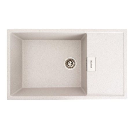 Гранітна мийка для кухні Platinum 8650 DIAMOND матова (топаз) Гранітна мийка для кухні Platinum 8650 DIAMOND матова (топаз)