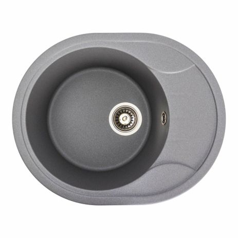 Гранитная мойка для кухни Platinum 5847 ONYX матовая (серый муссон) Гранитная мойка для кухни Platinum 5847 ONYX матовая (серый муссон)