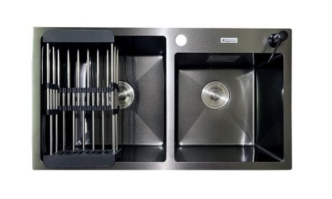 Кухонна мийка Romzha Arta U-730SDN BL