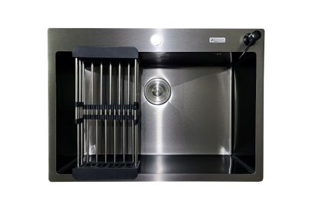 Кухонна мийка Romzha Arta U-650S Max BL