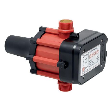 Контролер тиску електронний з перезапуском KS-8AT для насоса