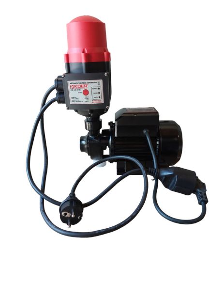 Насосна станція Польща QB-60 з контролером тиску Коер KSR-3