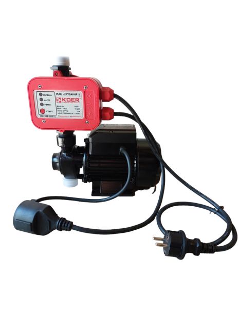 Насосна станція Польща QB-60 з контролером тиску Коер KSR-1 Насосна станція Польща QB-60 з контролером тиску Коер KSR-1