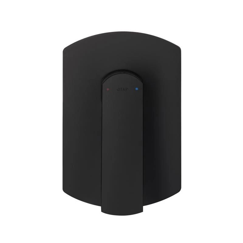 Смеситель для душа Qtap Slavonice скрытого монтажа QTSLA267BLM45903 Black Matt Смеситель для душа Qtap Slavonice скрытого монтажа QTSLA267BLM45903 Black Matt