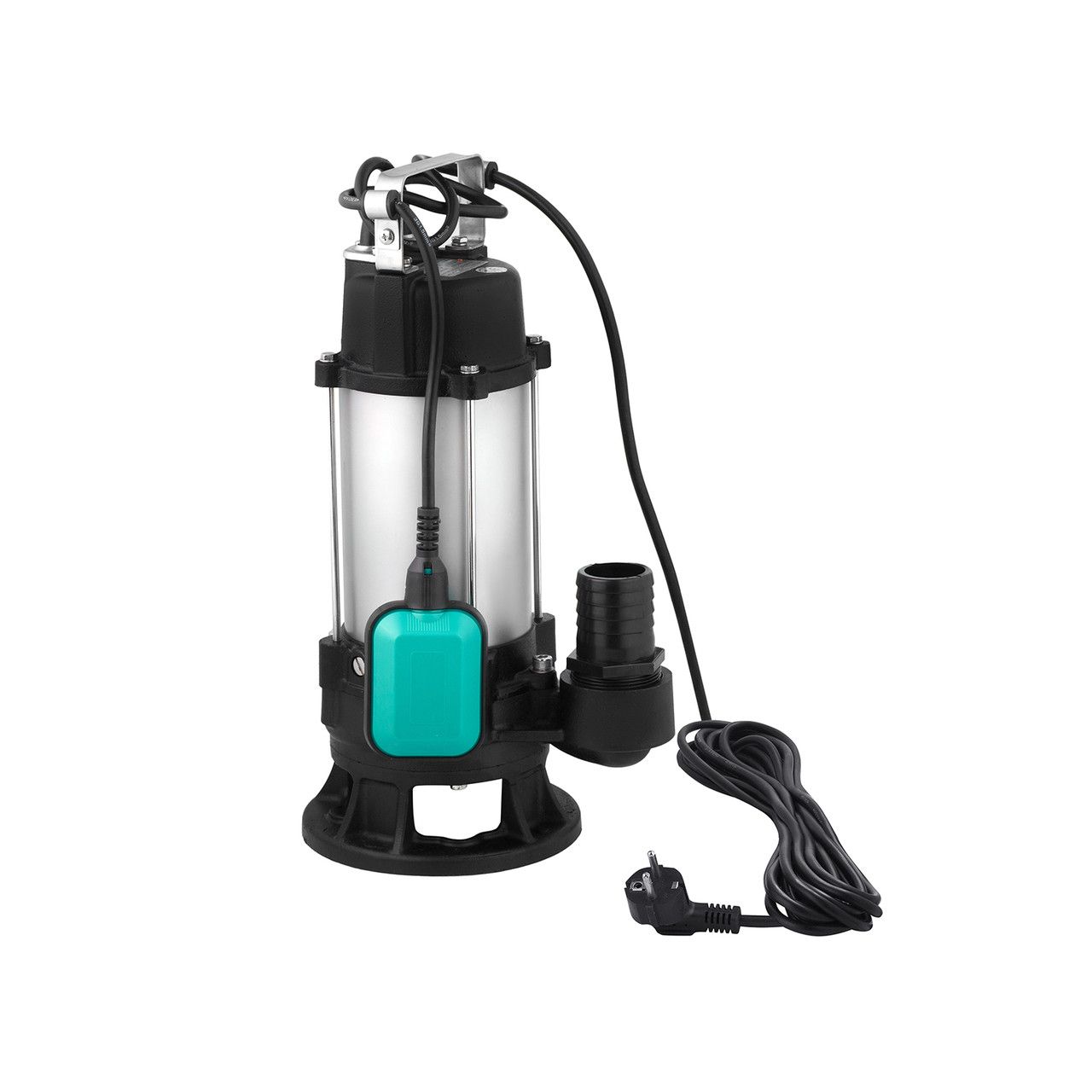 Насос фекальний Pumpman 50WFD11-10-1.1G(A) Нmax 15 м Qmax 17 куб, м 1100 В т (алюміній) Насос фекальний Pumpman 50WFD11-10-1.1G(A) Нmax 15 м Qmax 17 куб, м 1100 В т (алюміній)