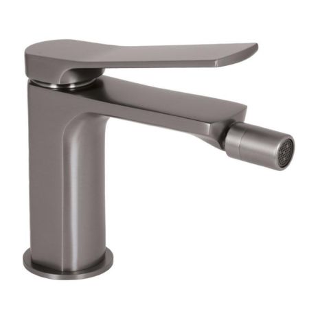 Змішувач для біде Qtap Slavonice QTSLA255GMB45923 Gunmetal Black PVD Змішувач для біде Qtap Slavonice QTSLA255GMB45923 Gunmetal Black PVD