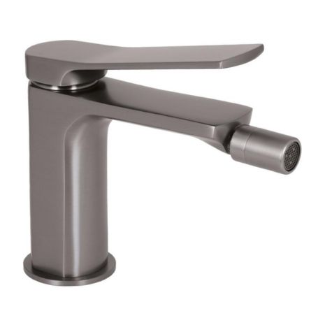 Змішувач для біде Qtap Slavonice QTSLA255GMB45923 Gunmetal Black PVD