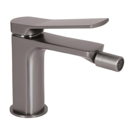 Змішувач для біде Qtap Slavonice QTSLA255GMB45923 Gunmetal Black PVD