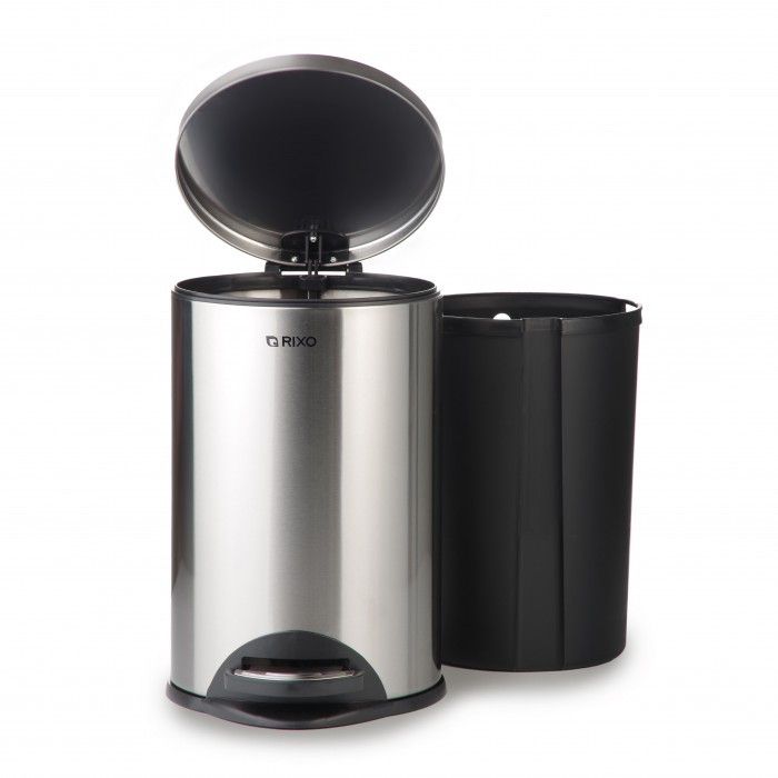 Відро для сміття з педаллю Rixo Solido PB112S Відро для сміття з педаллю Rixo Solido PB112S