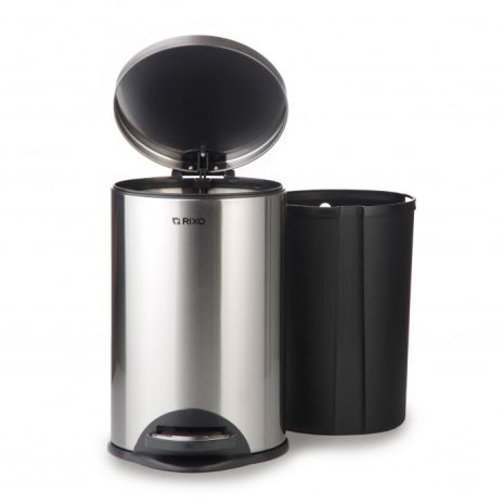 Відро для сміття з педаллю Rixo Solido PB112S