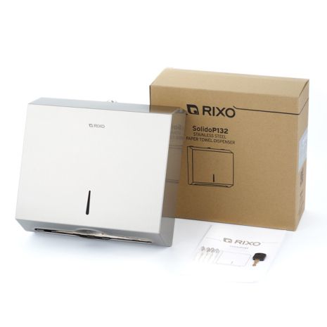 Диспенсер паперових рушників Rixo Solido P132 Диспенсер паперових рушників Rixo Solido P132