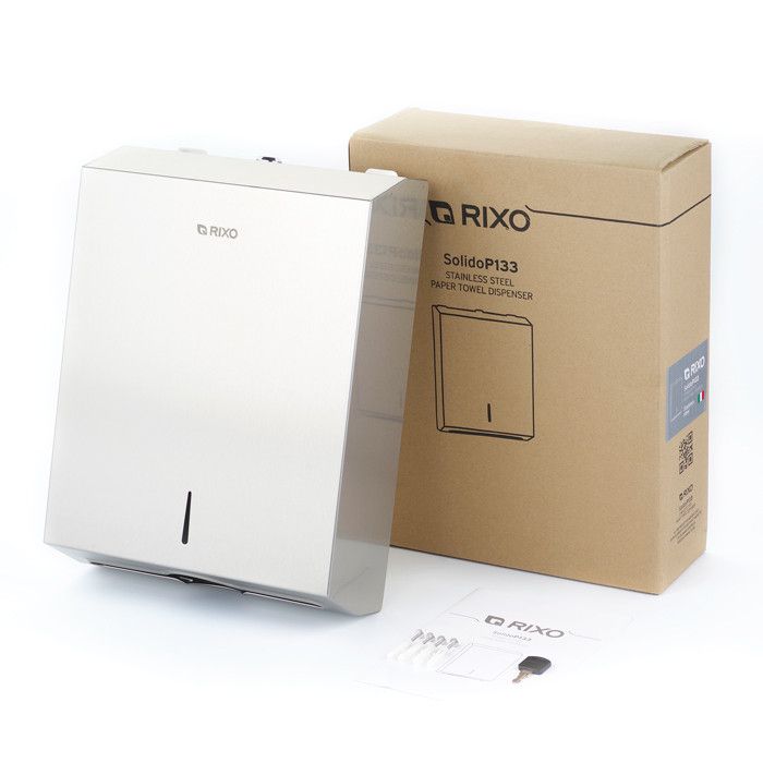 Диспенсер паперових рушників Rixo Solido P133 Диспенсер паперових рушників Rixo Solido P133