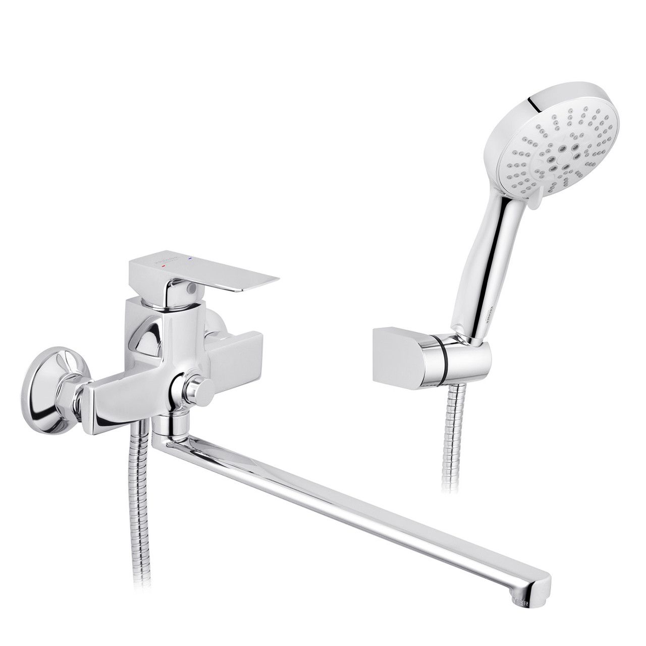 Змішувач для ванни Kroner KRP Harz — C070 Змішувач для ванни Kroner KRP Harz — C070