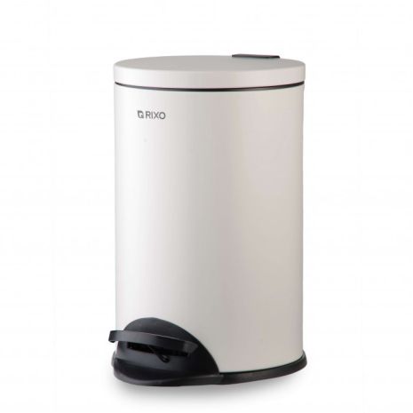 Відро для сміття з педаллю Rixo Solido PB112W