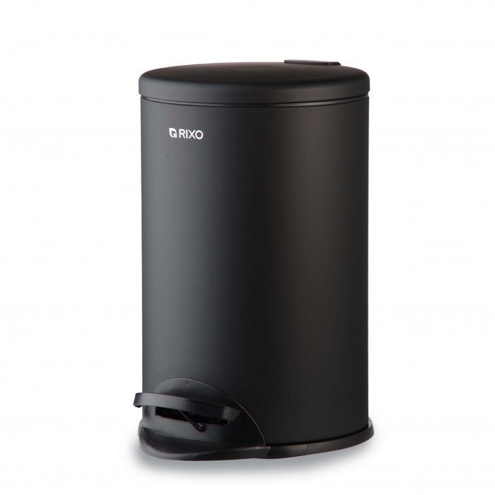 Відро для сміття з педаллю Rixo Solido PB112B Відро для сміття з педаллю Rixo Solido PB112B