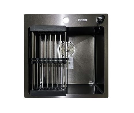 Кухонна мийка Romzha Arta U-450S BL Кухонна мийка Romzha Arta U-450S BL