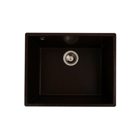 Гранитная мойка для кухни Platinum 5444 OASIS матовая Шоколад Гранитная мойка для кухни Platinum 5444 OASIS матовая Шоколад