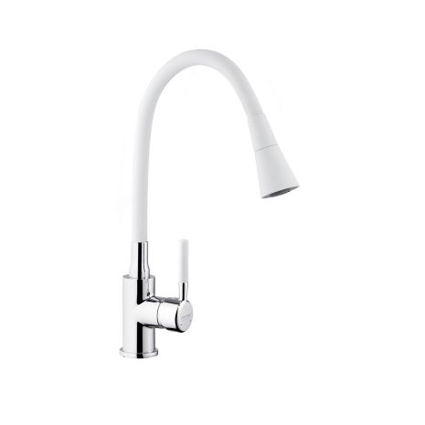 Змішувач для кухні Kroner KRM Kuche — C132WHI