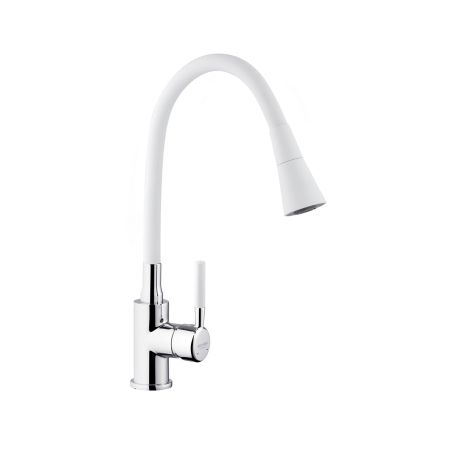 Смеситель для кухни Kroner KRM Kuche - C132WHI