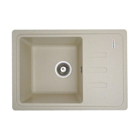 Гранитная мойка для кухни VALESO LIANA 6243 матовый песок