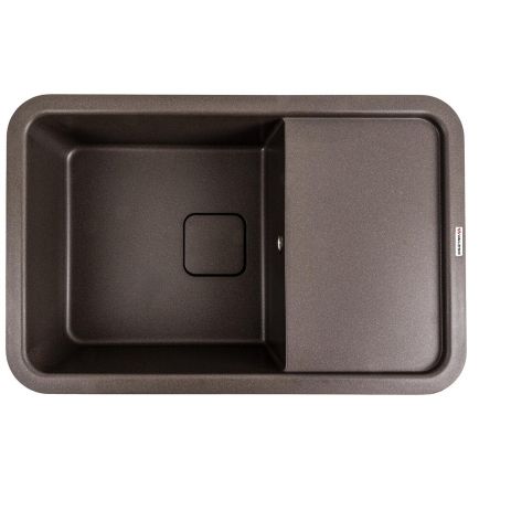 Гранитная мойка для кухни VALESO CUBE 7850 матовая в цвете Темная Скала Гранитная мойка для кухни VALESO CUBE 7850 матовая в цвете Темная Скала