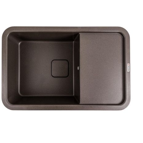 Гранитная мойка для кухни VALESO CUBE 7850 матовая в цвете Темная Скала Гранитная мойка для кухни VALESO CUBE 7850 матовая в цвете Темная Скала