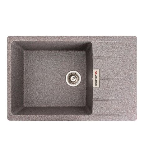 Гранітна кухонна мийка VALESO ROMA 7850 матова кольору Мікс Гранітна кухонна мийка VALESO ROMA 7850 матова кольору Мікс