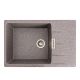 Гранітна кухонна мийка VALESO ROMA 7850 матова кольору Мікс Гранітна кухонна мийка VALESO ROMA 7850 матова кольору Мікс