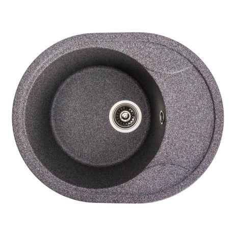 Гранитная мойка для кухни VALESO ONYX 5847, матовая, Микс