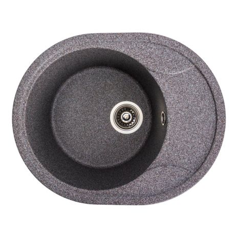 Гранитная мойка для кухни VALESO ONYX 5847, матовая, Микс