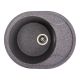Гранитная мойка для кухни VALESO ONYX 5847, матовая, Микс