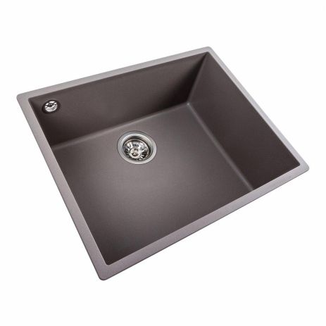 Кухонная гранитная мойка VALESO OASIS 5444, матовая Дюна Кухонная гранитная мойка VALESO OASIS 5444, матовая Дюна