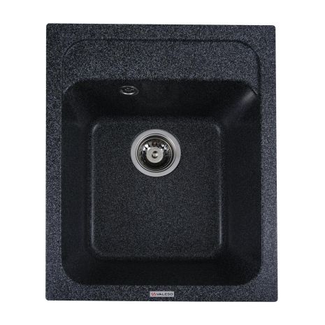 Мойка для кухни из гранита VALESO KORRADO 4050 матовая Графит