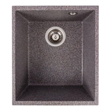 Кухонная гранитная мойка VALESO ROXY 3744 матовая Микс