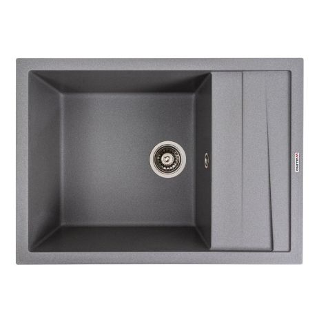 Кухонная мойка из гранита матовая 7050 CASCADA VALESO Серый муссон