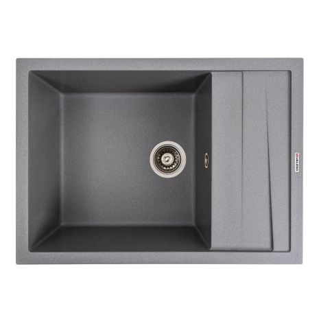 Кухонная мойка из гранита матовая 7050 CASCADA VALESO Серый муссон