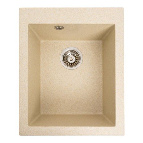 Гранитная кухонная мойка VALESO SOKIL 4150 матовая Песок