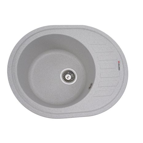 Матовое Топазовая гранитная мойка для кухни VALESO SOUL 6250
