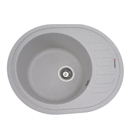 Матовое Топазовая гранитная мойка для кухни VALESO SOUL 6250